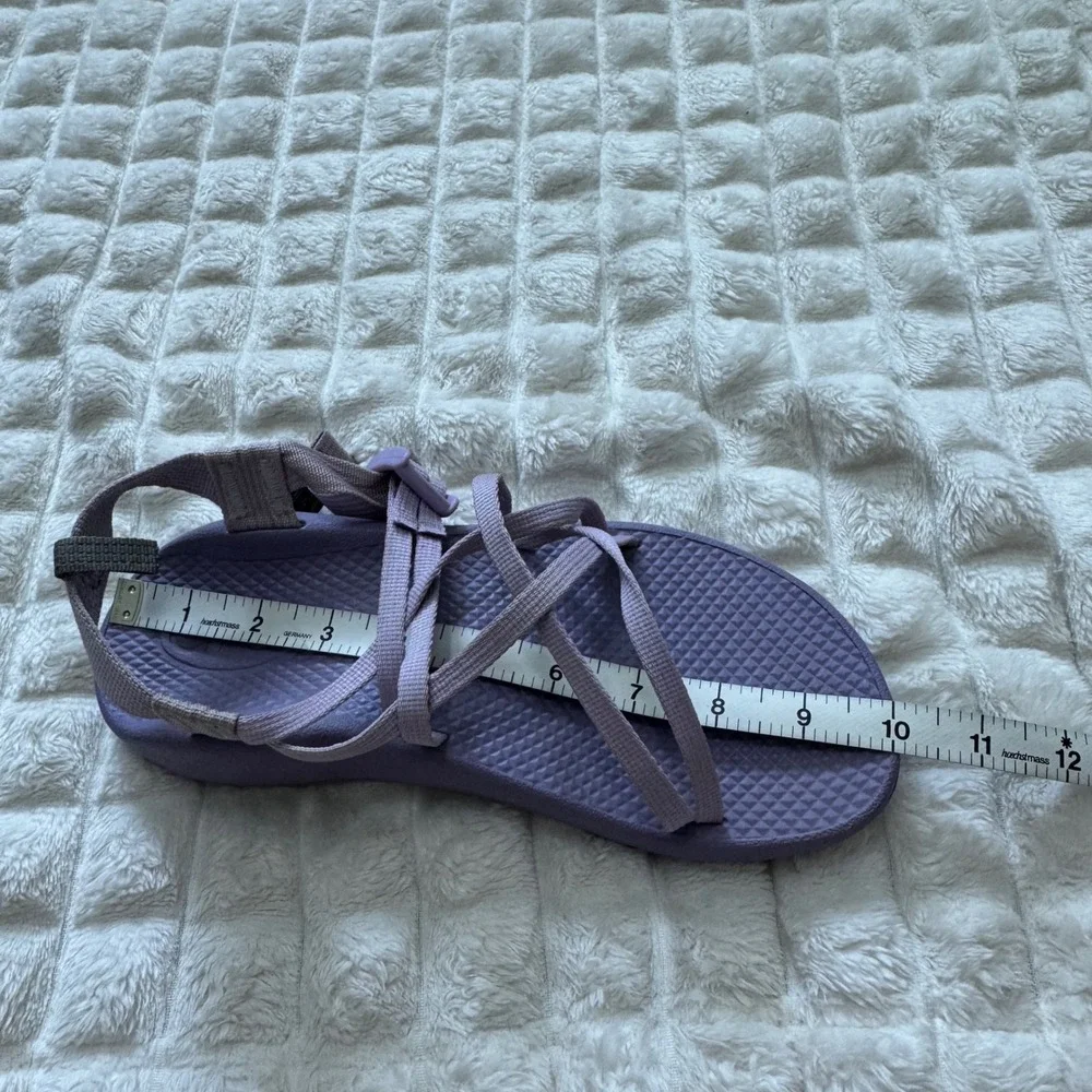 Chaco ZX/1 Ecotread Sandals in Lavender Frost Purple